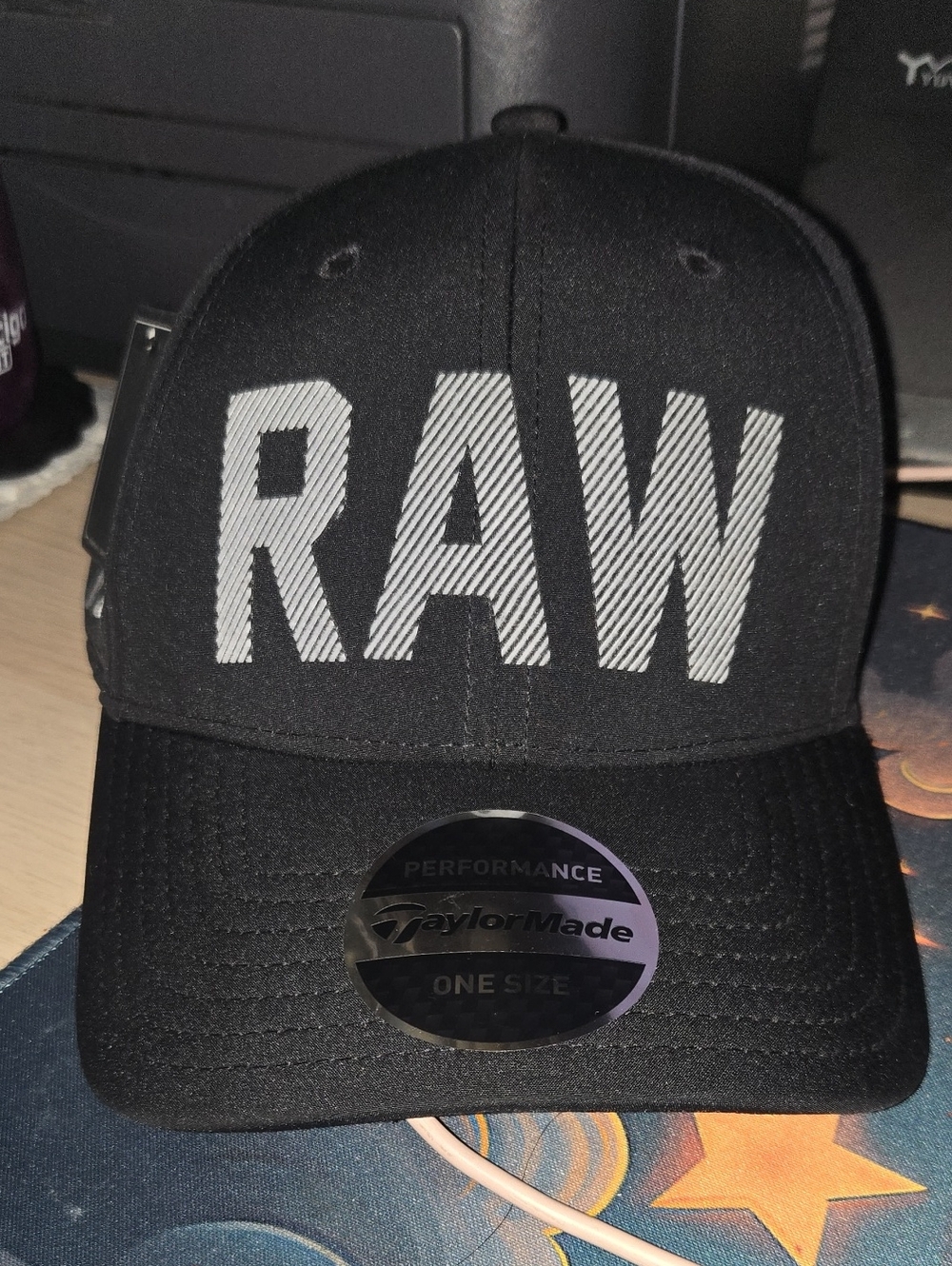 TaylorMade 2023 Raw Launch Adjustable Golf Hat